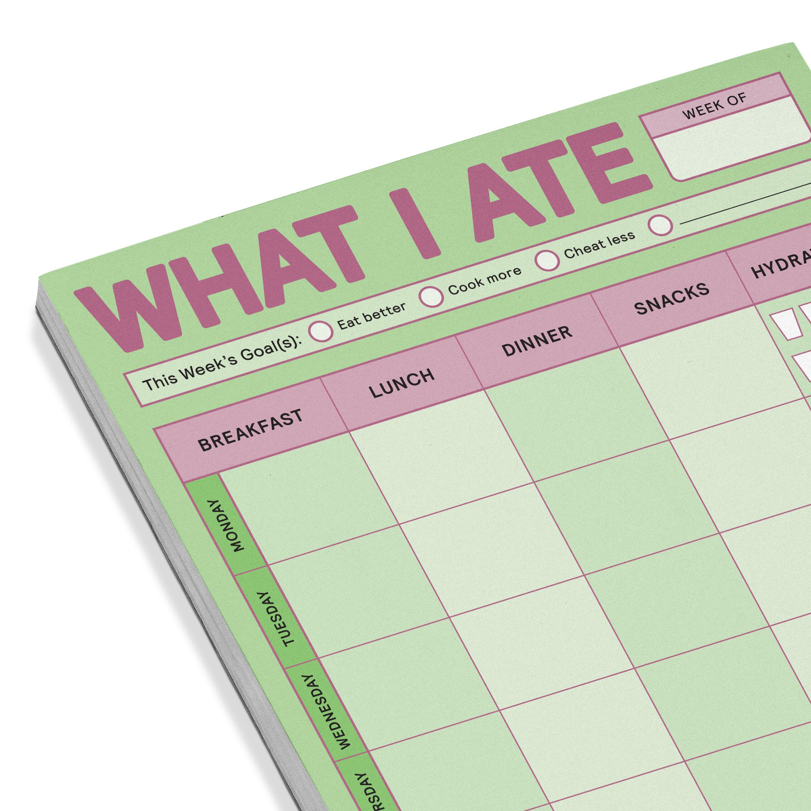 What I Ate (Refresh) Pad - Image 3