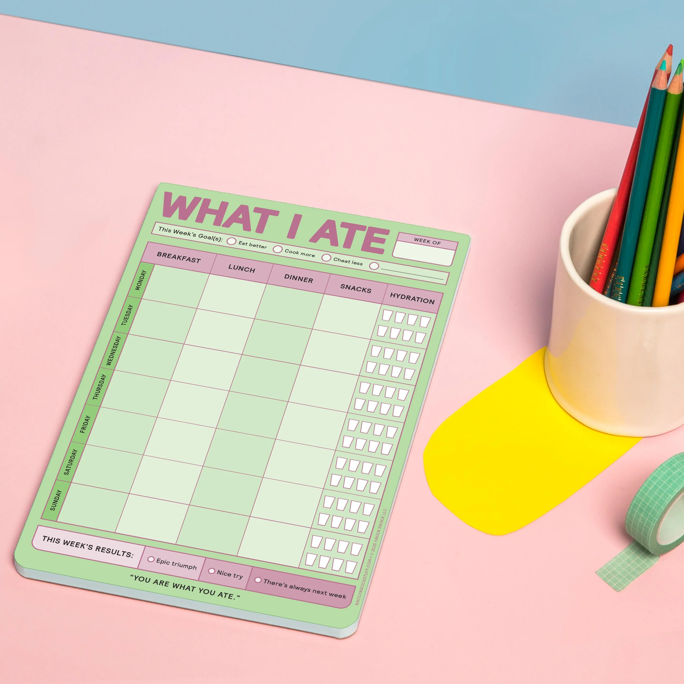 What I Ate (Refresh) Pad - Image 4