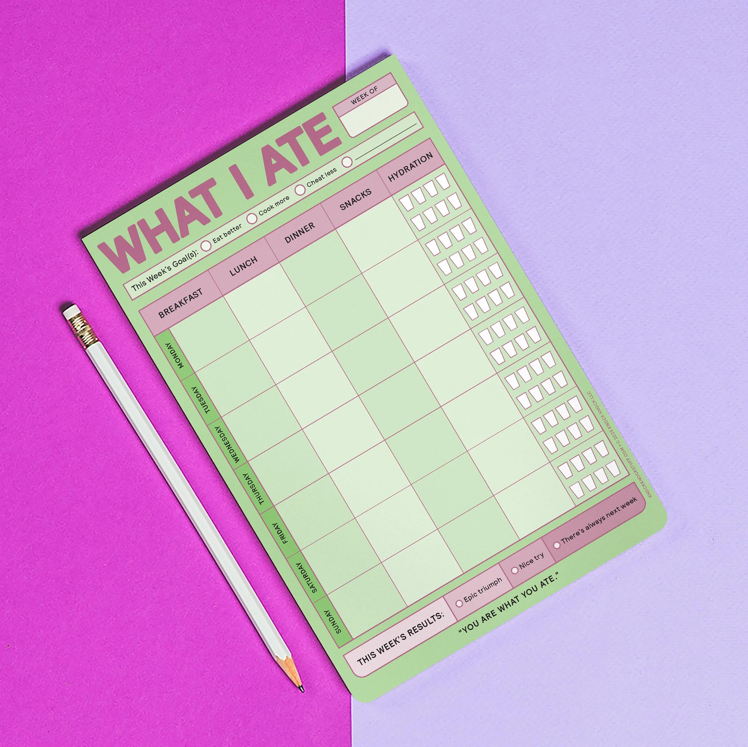 What I Ate (Refresh) Pad - Image 6