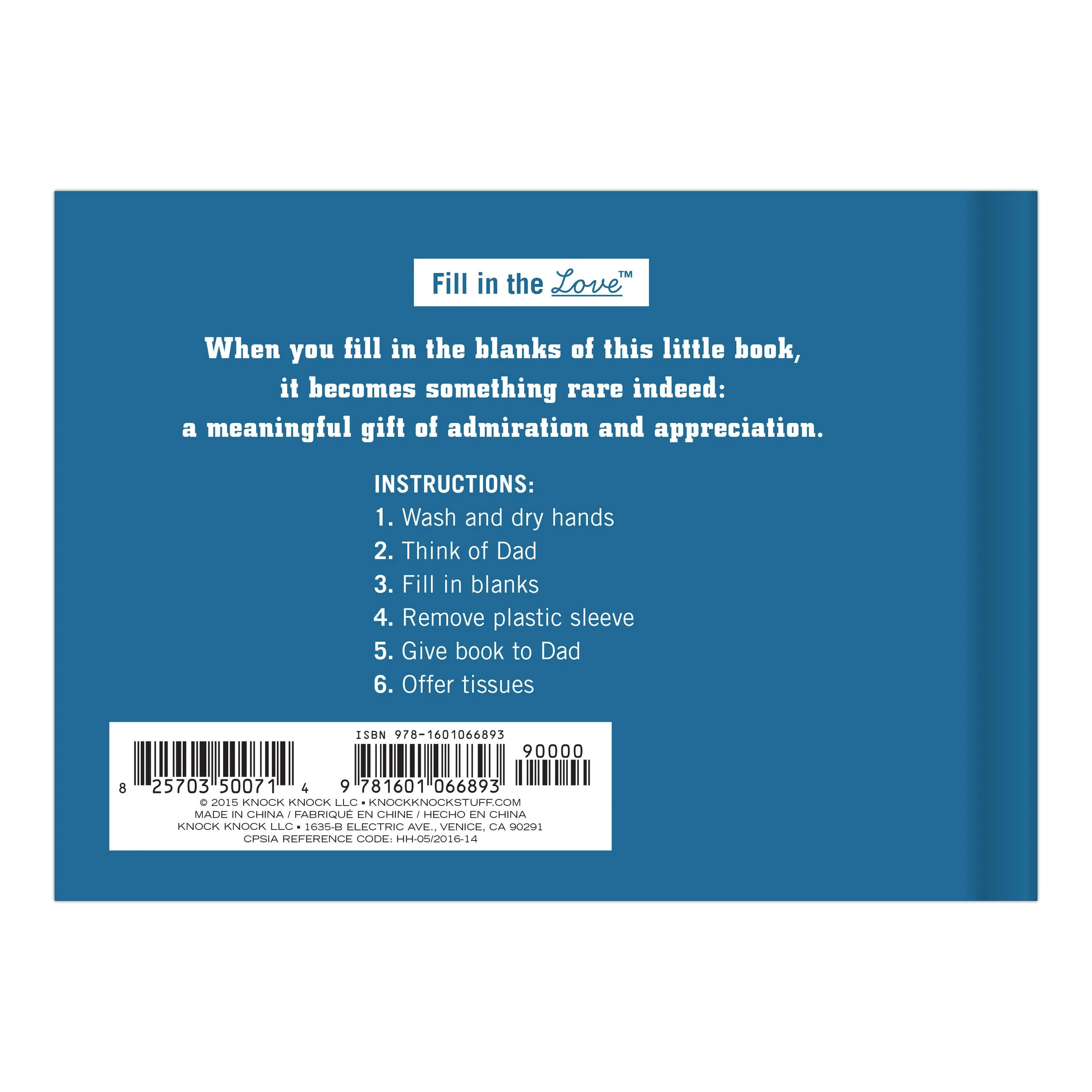 What I Love about Dad Fill in the Love Book - Image 3