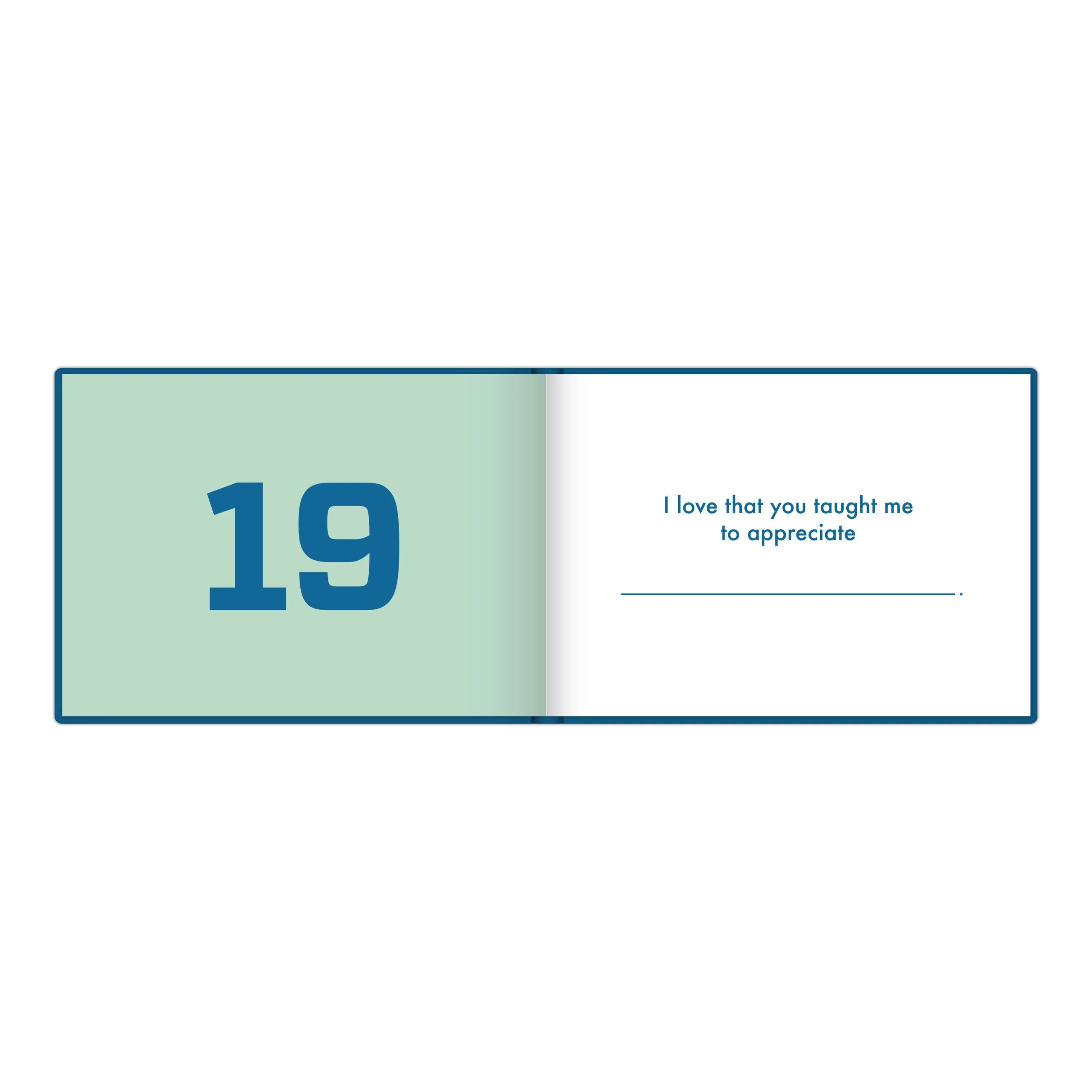 What I Love about Dad Fill in the Love Book - Image 6