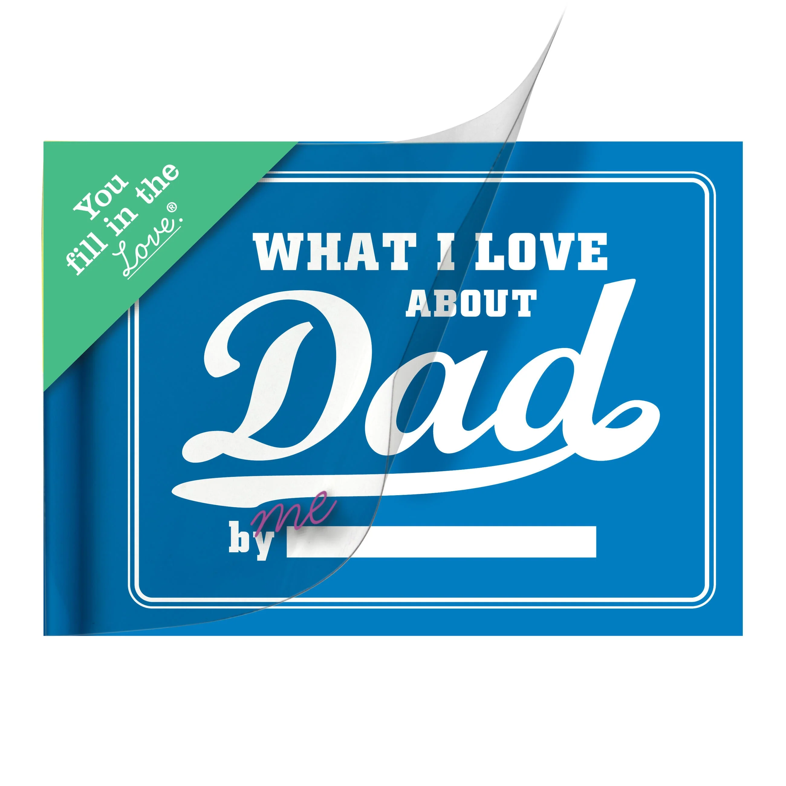 What I Love about Dad Fill in the Love Book - Image 7