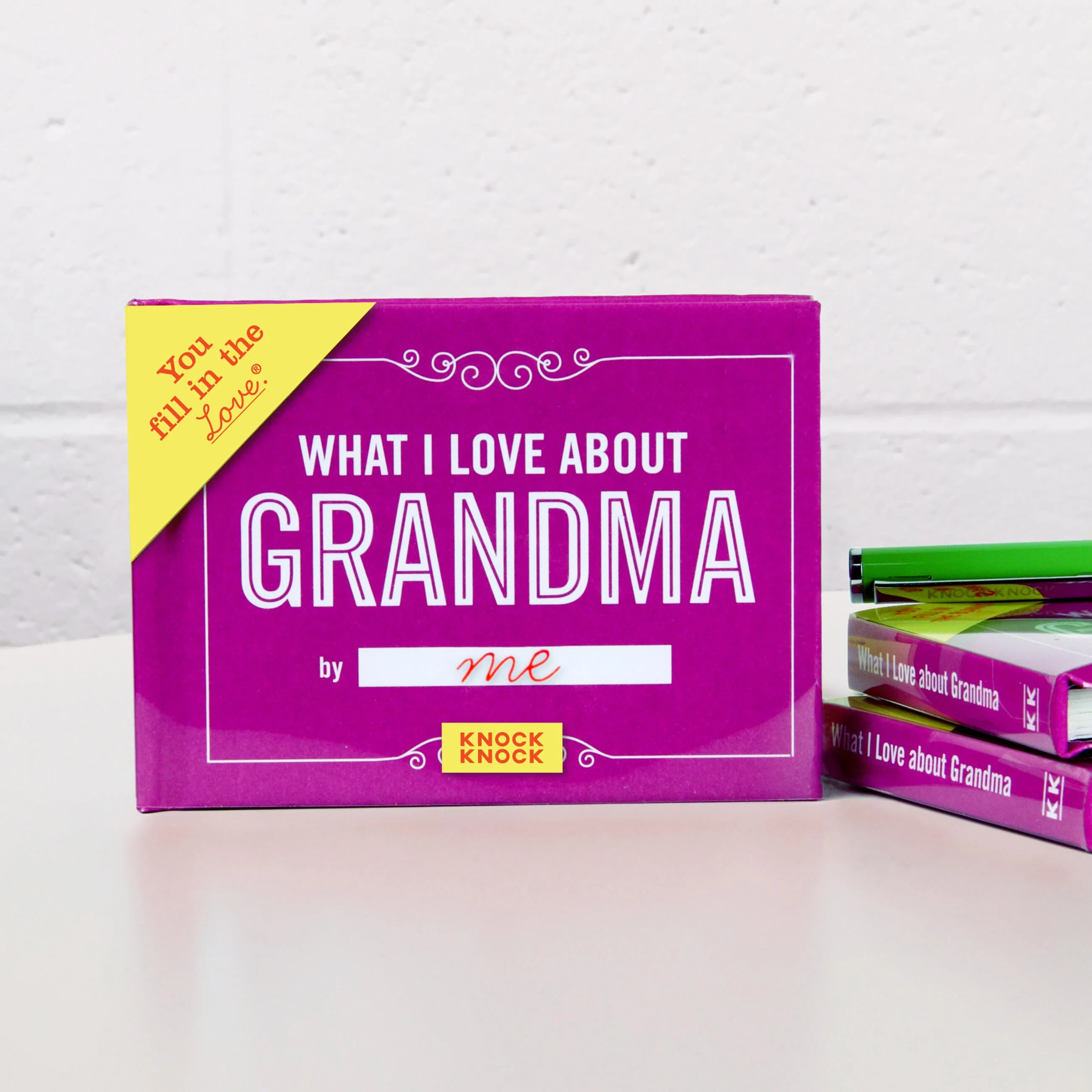 What I Love about Grandma Fill in the Love Book - Image 5