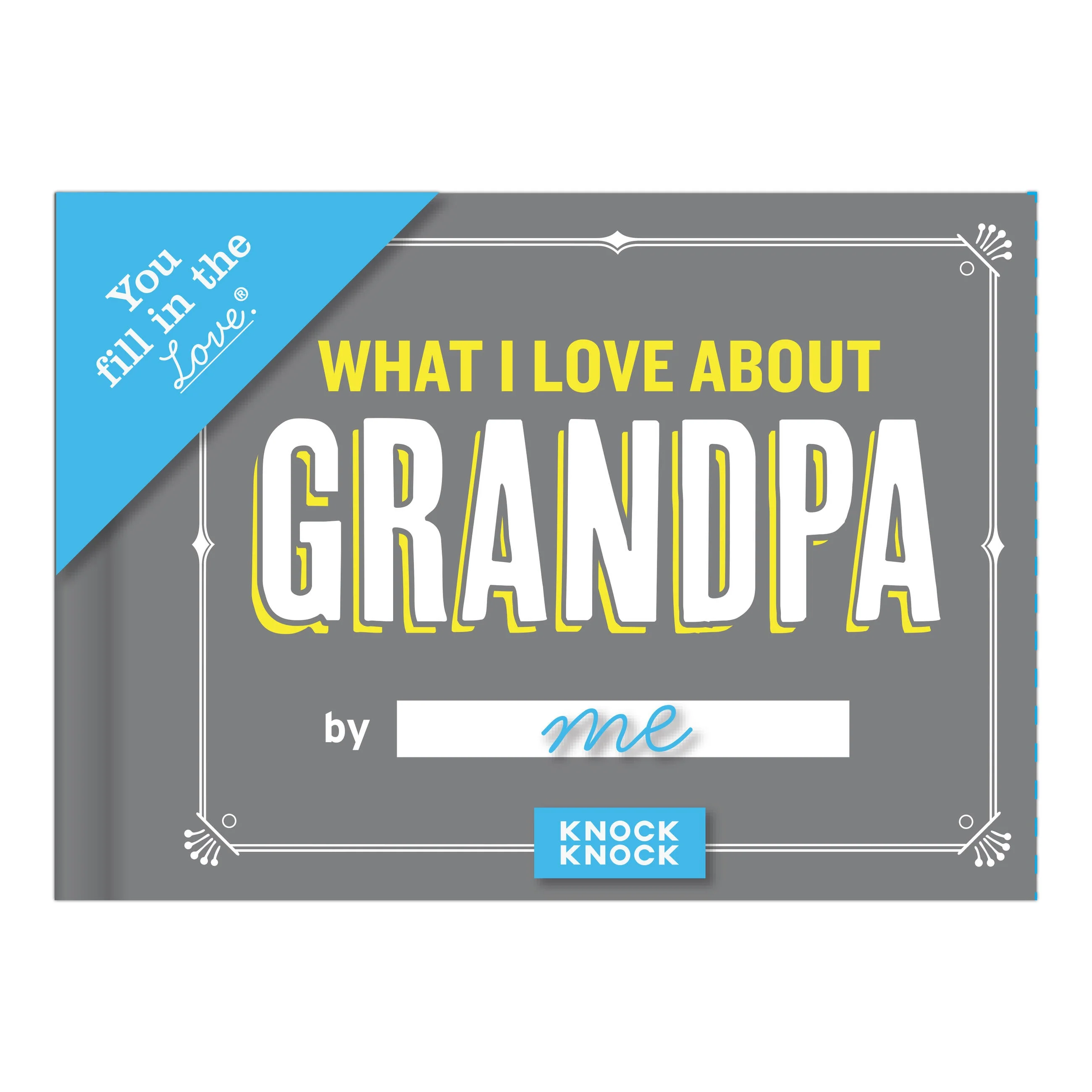 What I Love about Grandpa Fill in the Love Book - Image 2