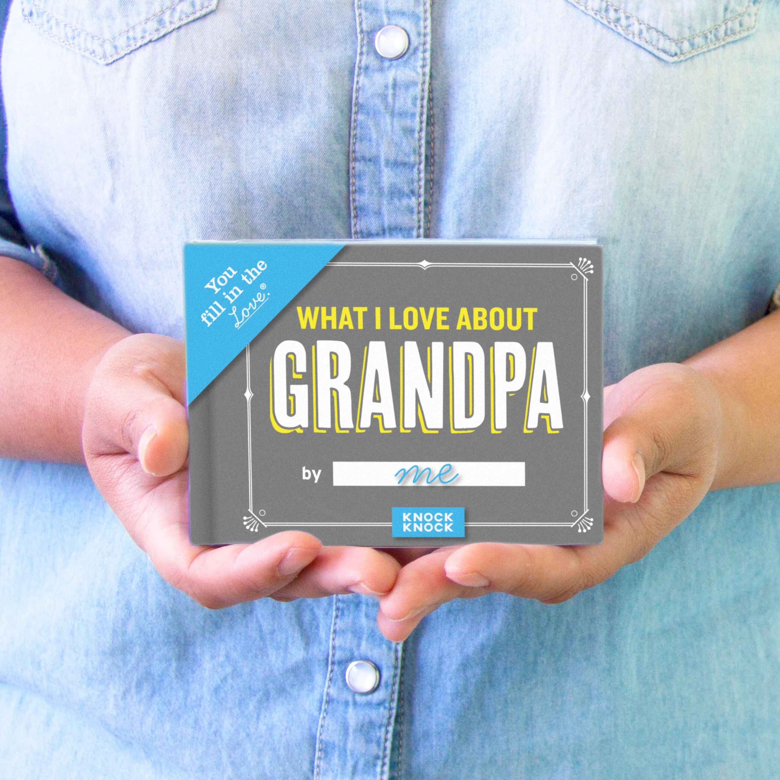 What I Love about Grandpa Fill in the Love Book - Image 6