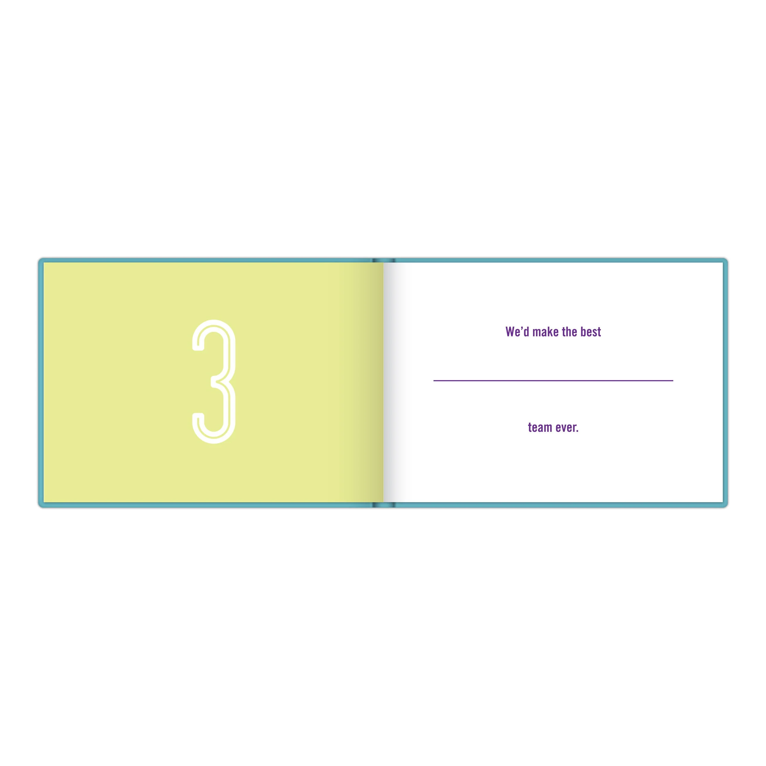 What I Love about Us Fill in the Love Book - Image 4