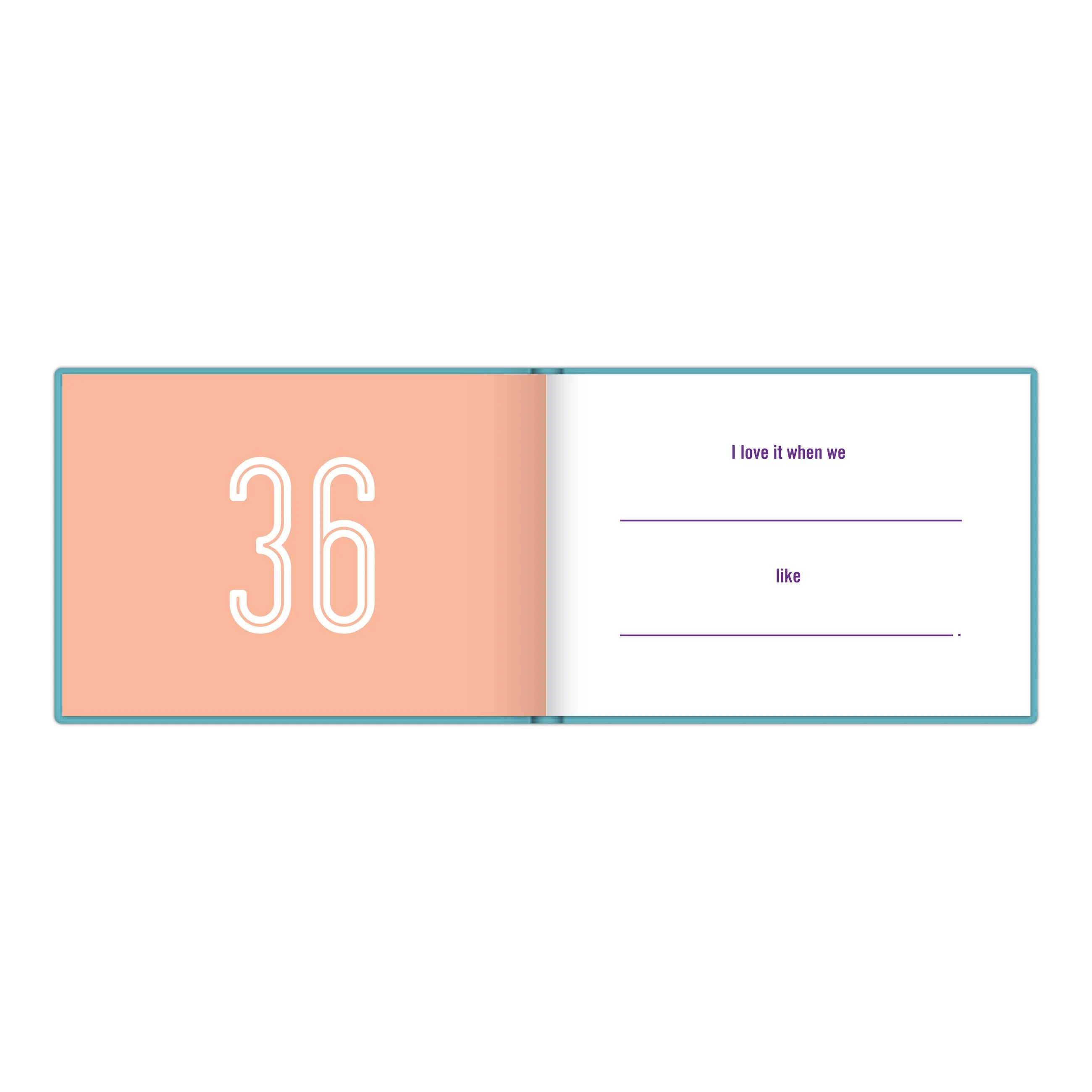 What I Love about Us Fill in the Love Book - Image 5