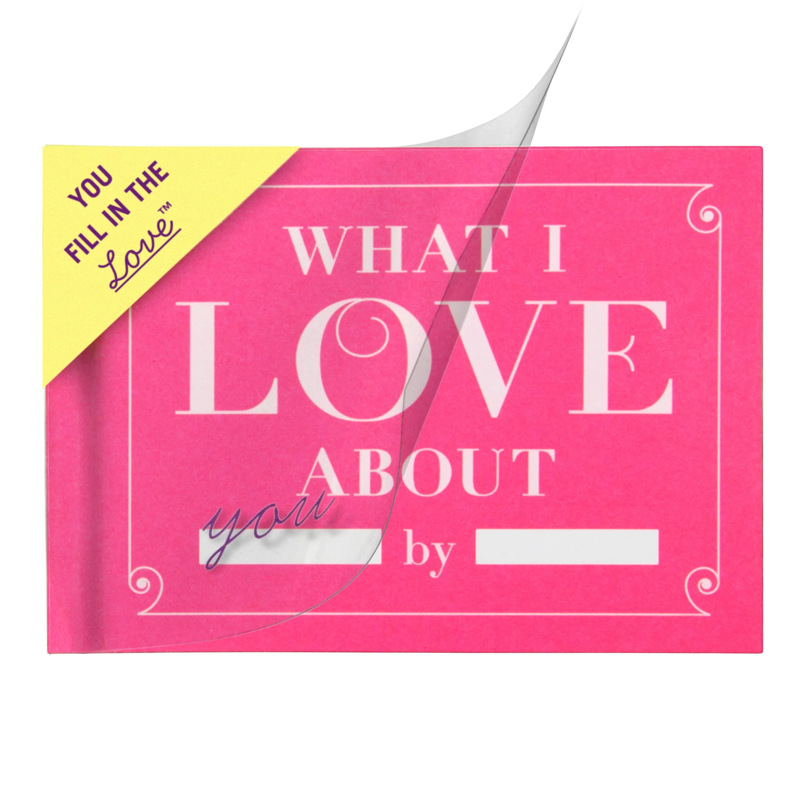 What I Love about You Fill in the Love Book - Image 3