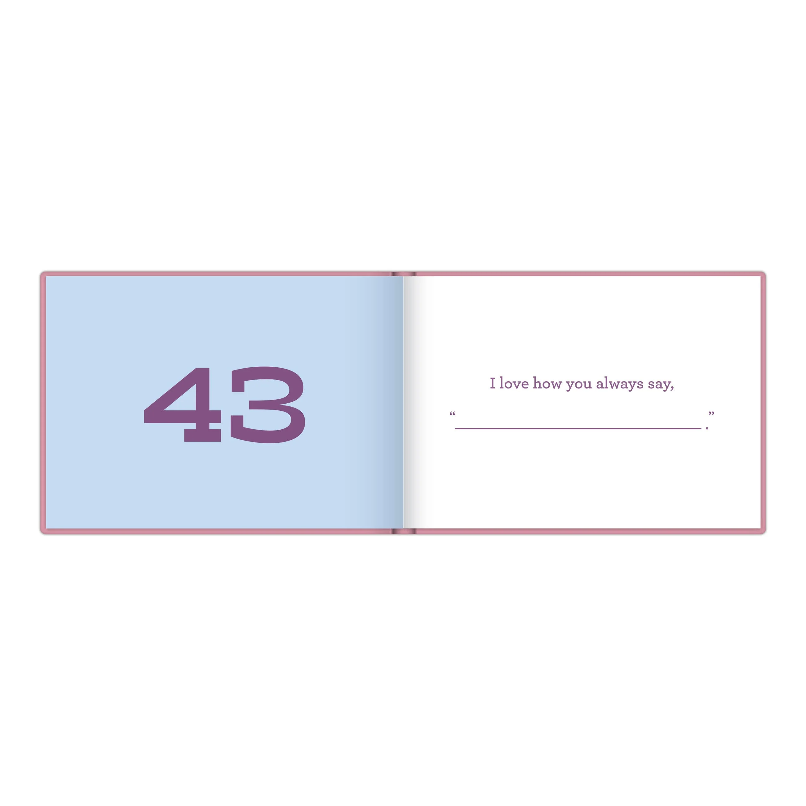 What I Love about You, Sis Fill in the Love Book - Image 5