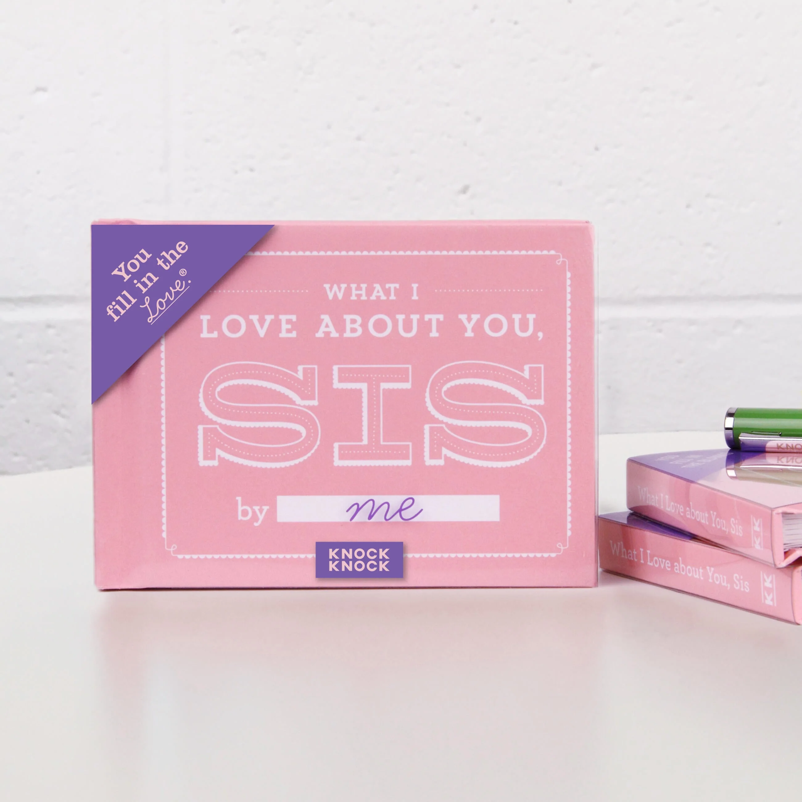 What I Love about You, Sis Fill in the Love Book - Image 6