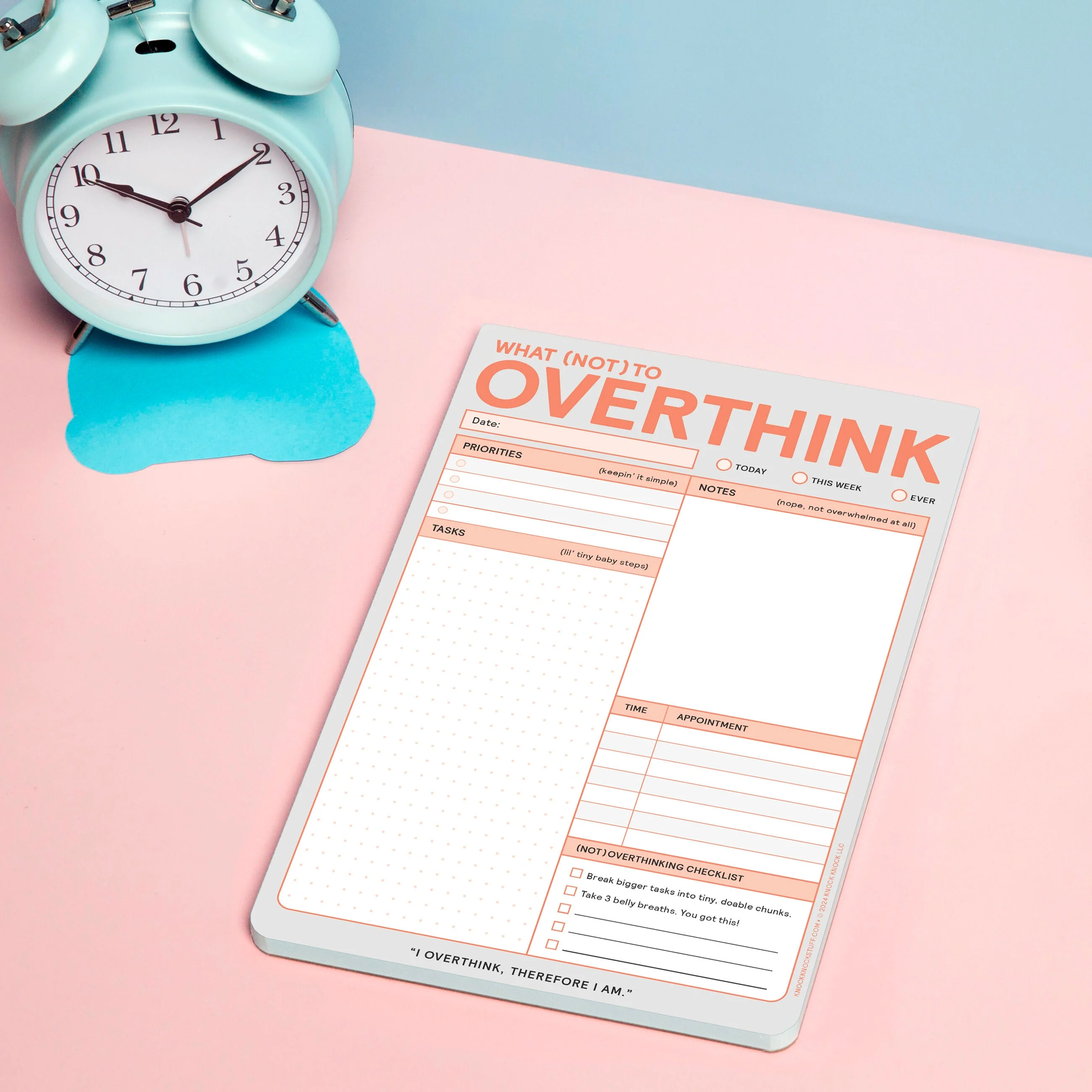 What (Not) to Overthink Pad - Image 4