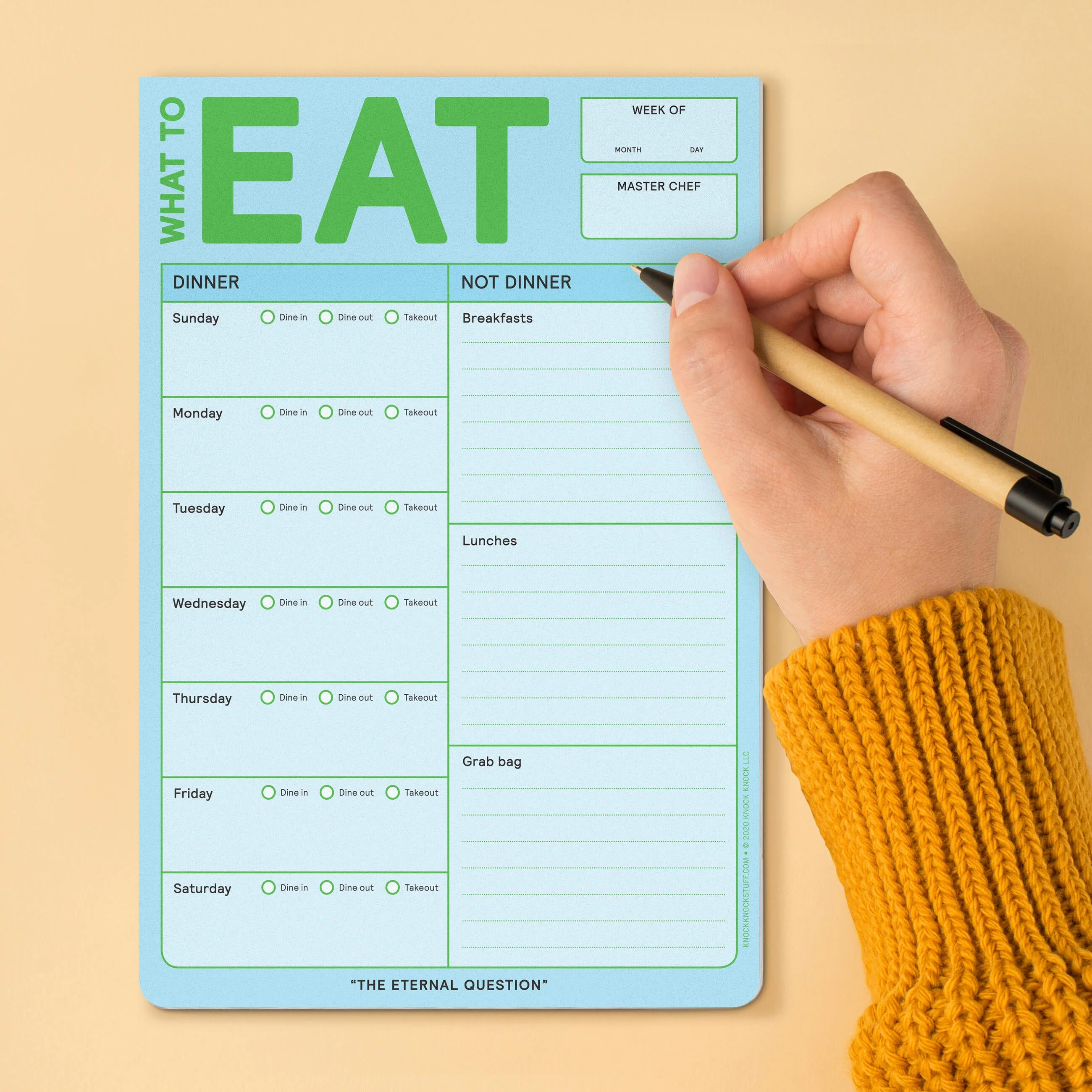 What to Eat Pad (Pastel Edition) - Image 5