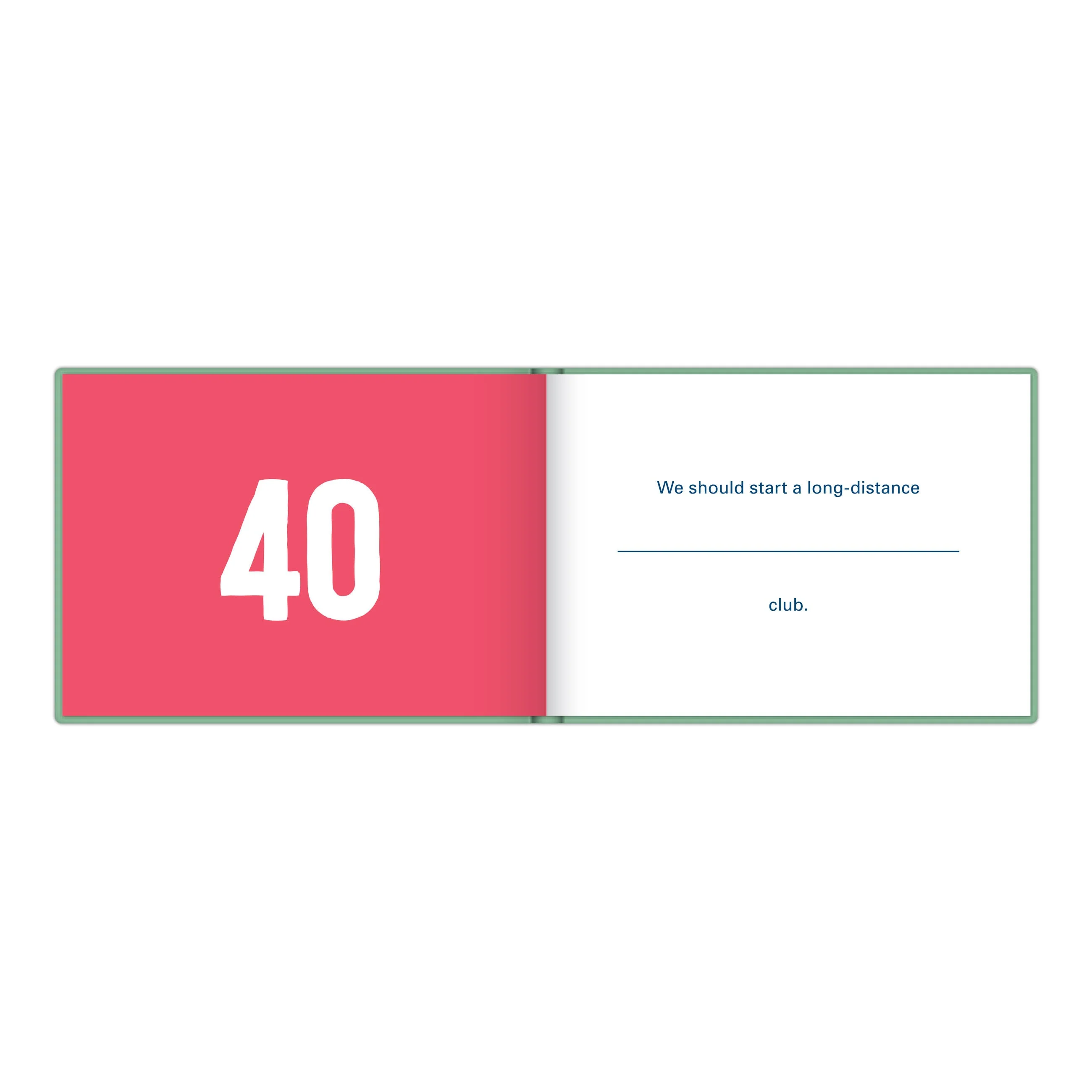 Why I Miss You Fill in the Love Book - Image 3