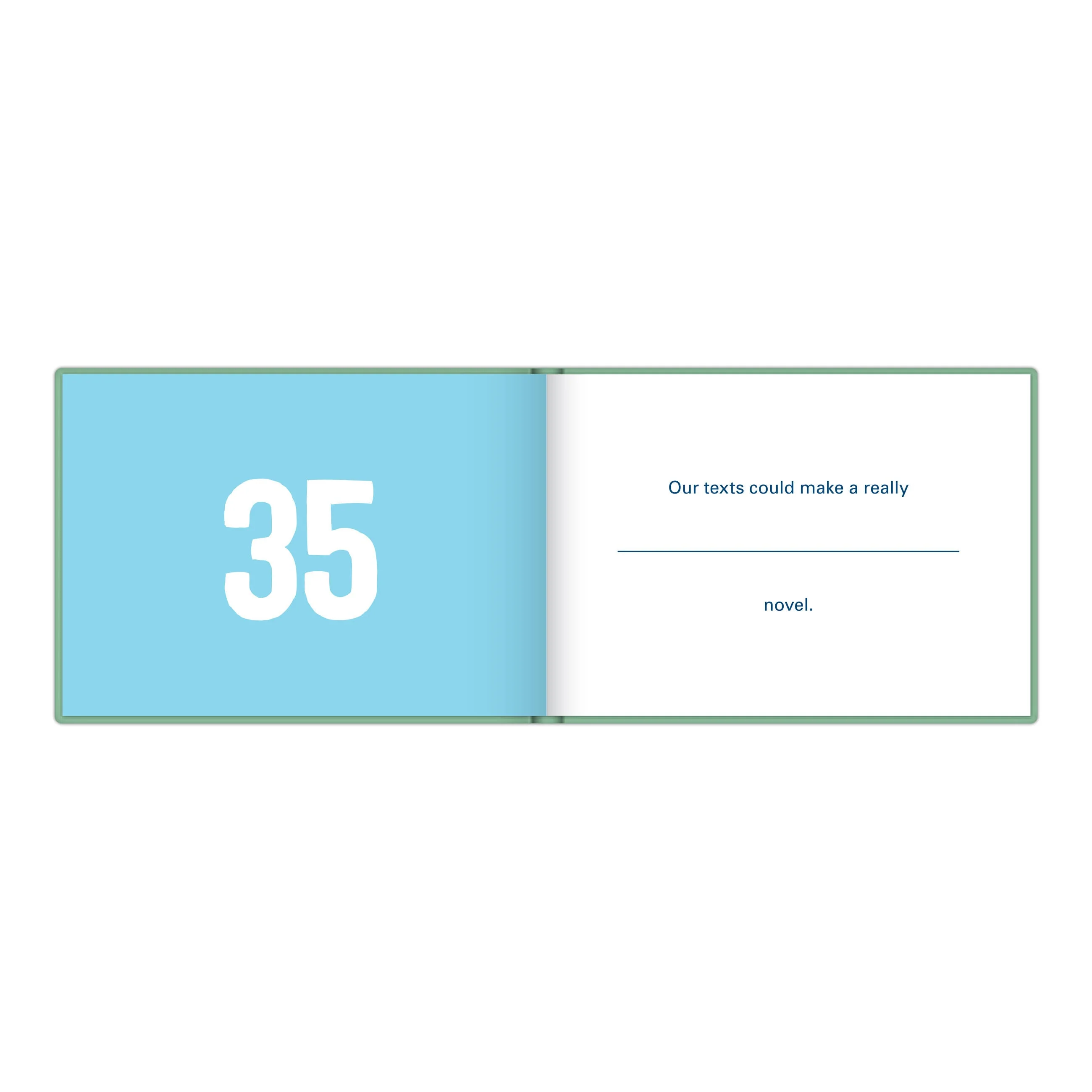 Why I Miss You Fill in the Love Book - Image 5