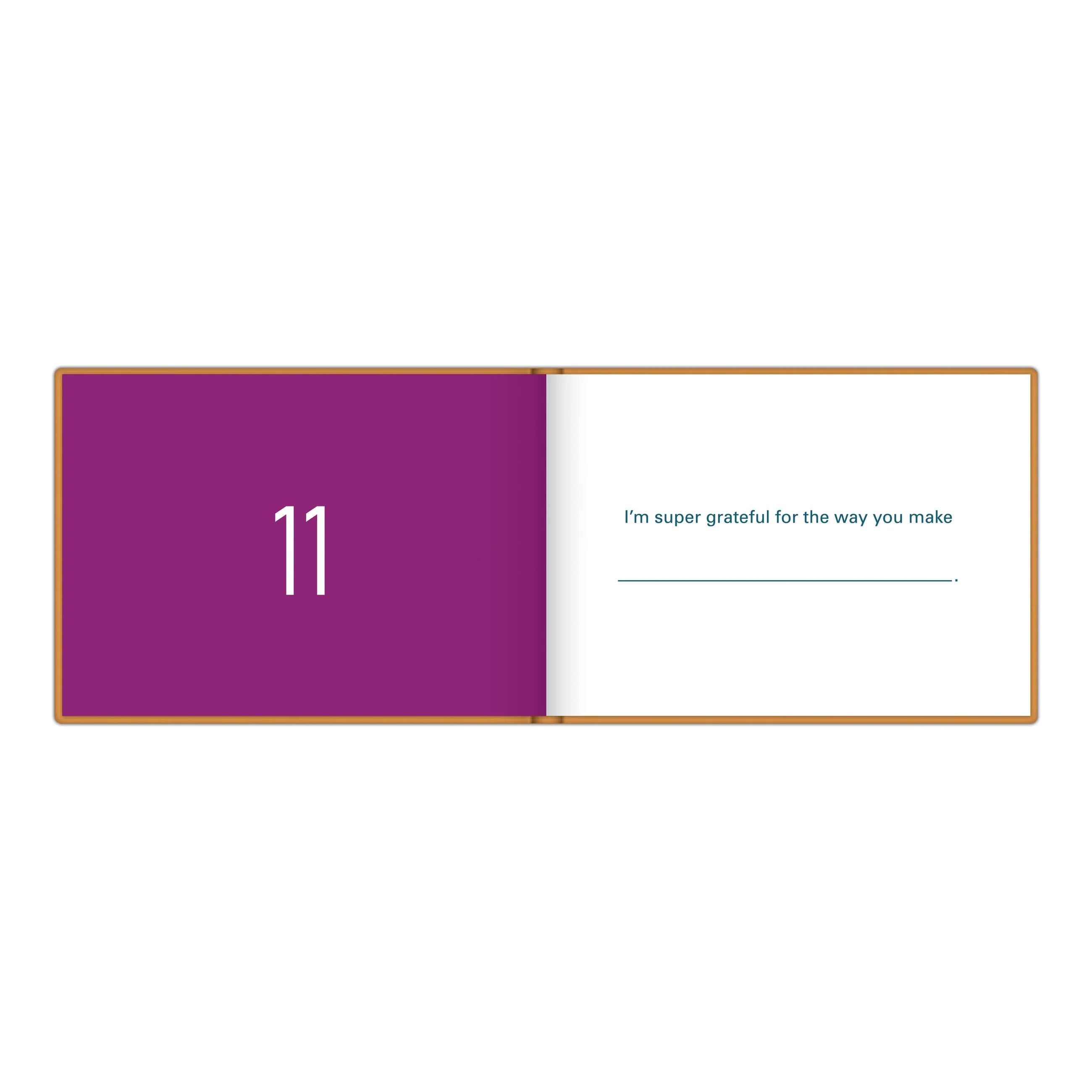 Why I’m Grateful for You Fill in the Love Book - Image 3