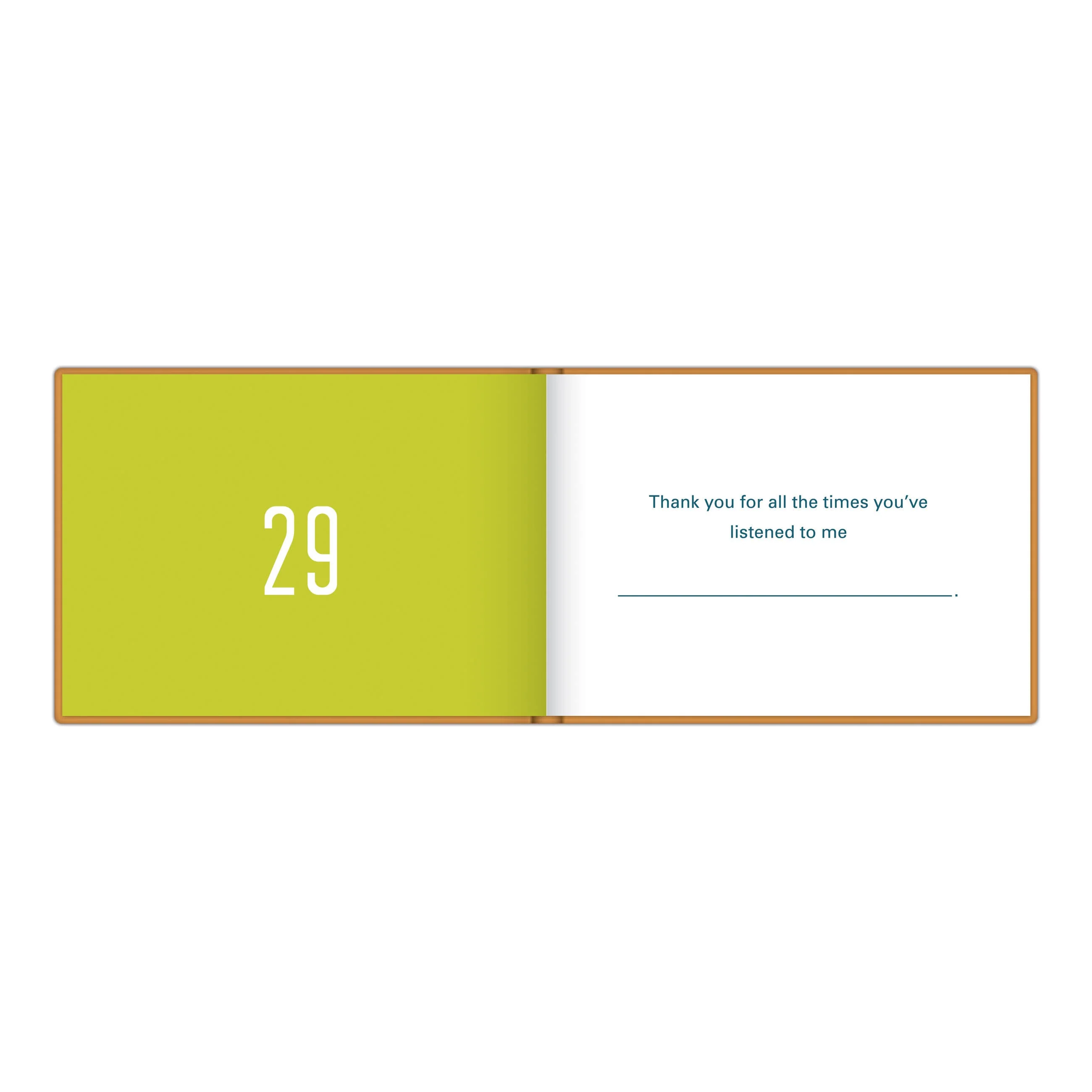 Why I’m Grateful for You Fill in the Love Book - Image 4