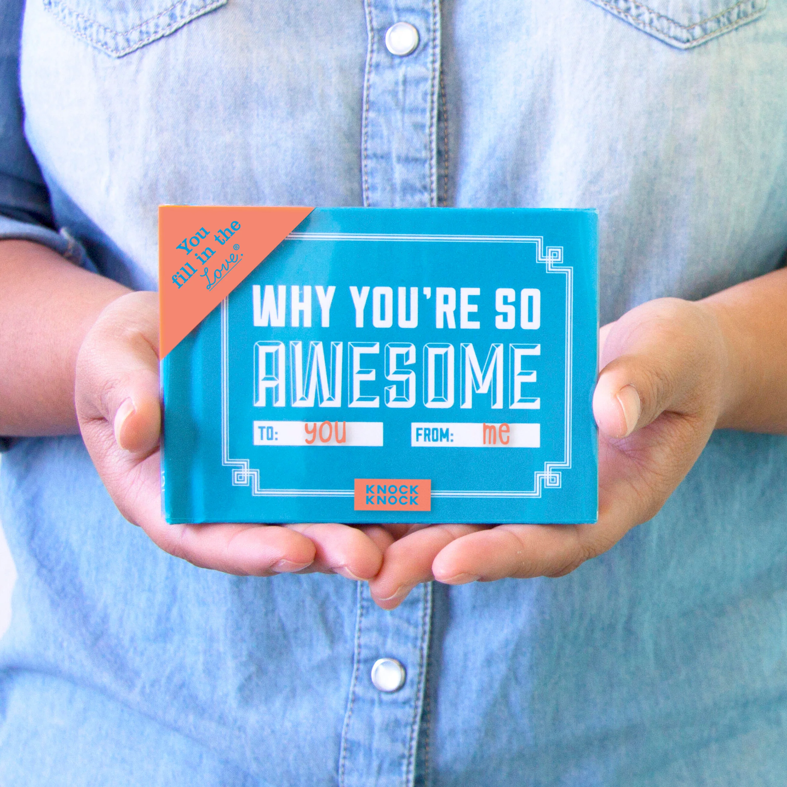 Why You're So Awesome Fill in the Love Book - Image 7