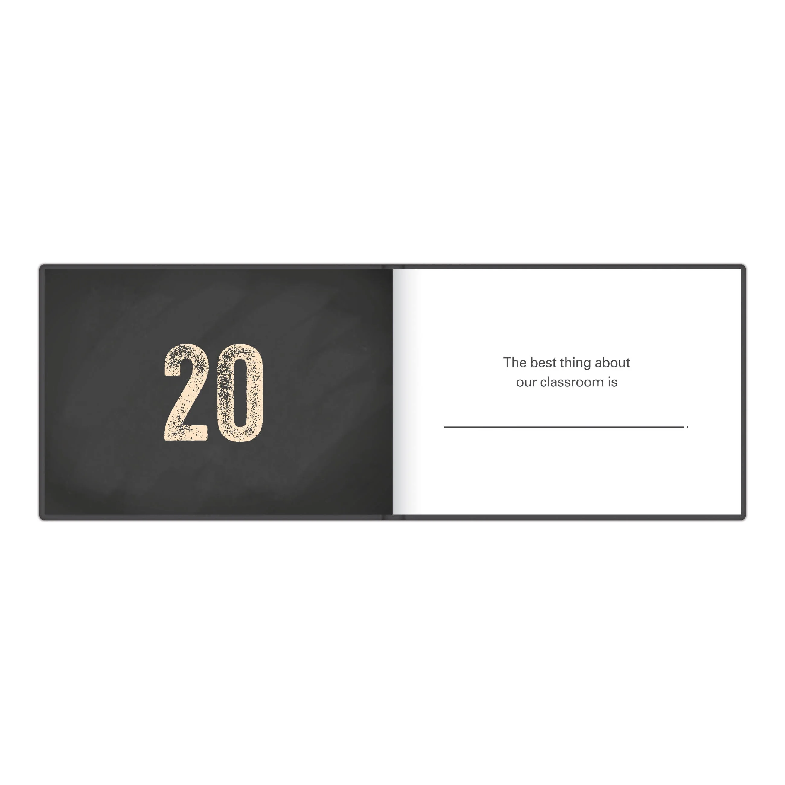 Why You’re the Best Teacher Ever Fill in the Love Book - Image 3