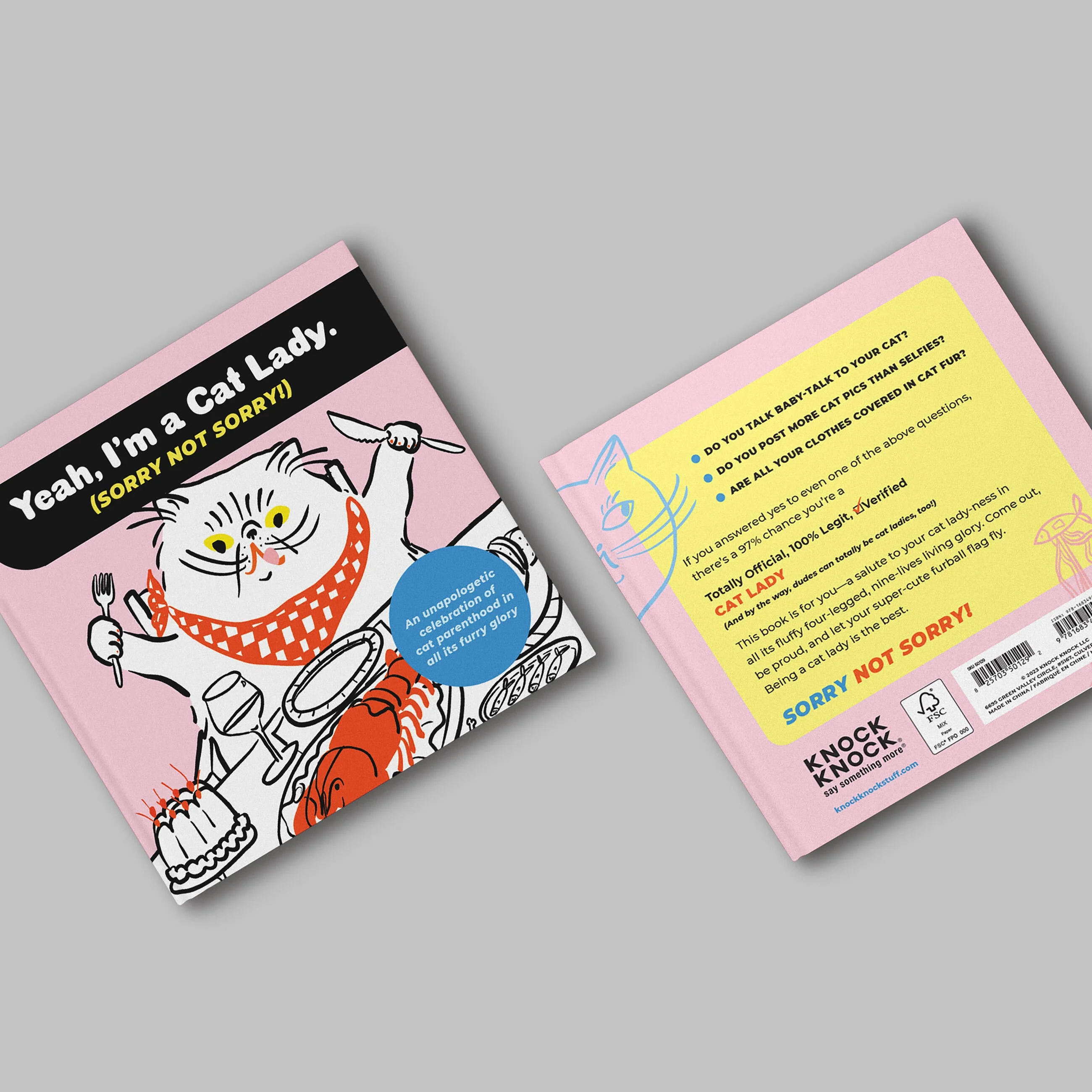 Yeah, I'm a Cat Lady (Sorry Not Sorry!) - Image 4