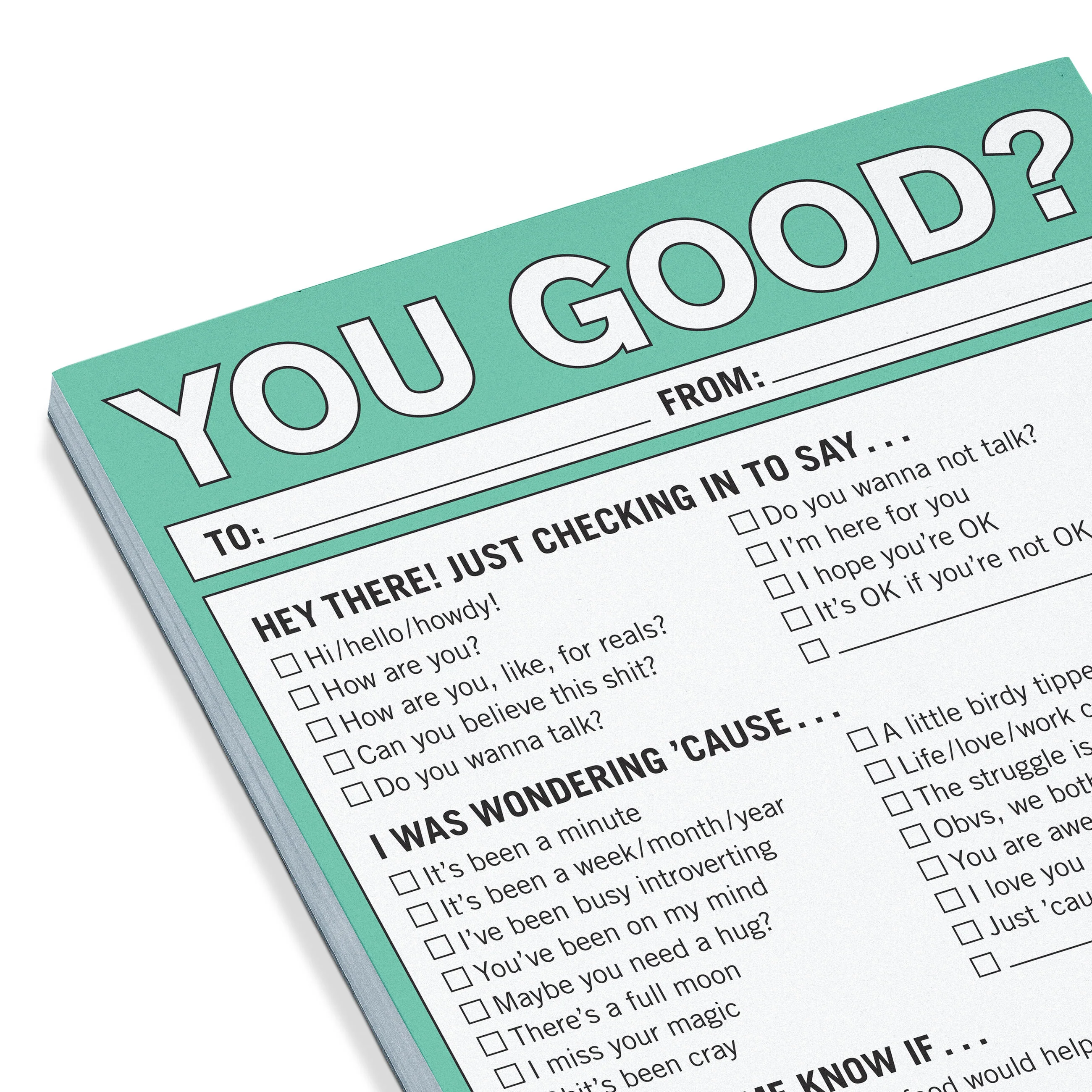 You Good? Nifty Note - Image 3