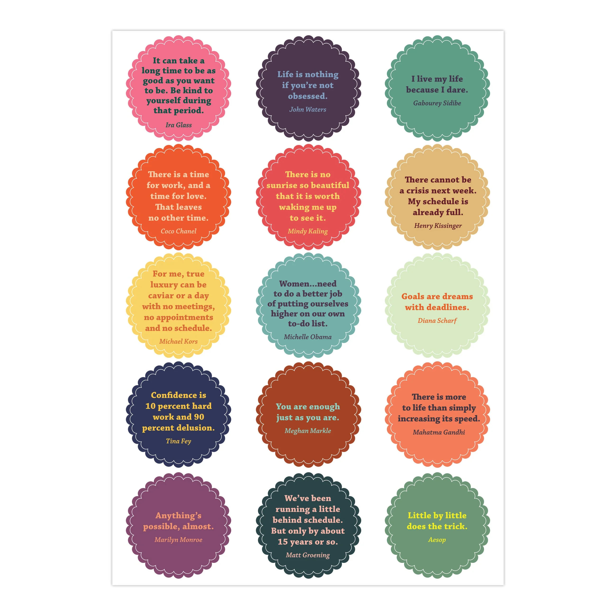 You Got This Journal - A 6-Month Productivity Tracker Dot-Grid Journal - Image 6