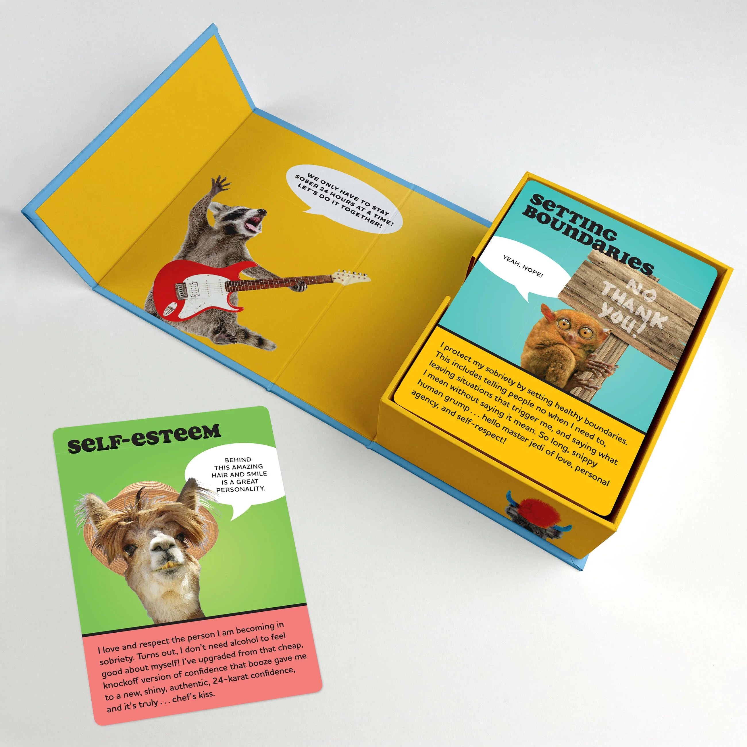 Your Sober Pal Sobriety Affirmation Deck - Image 4