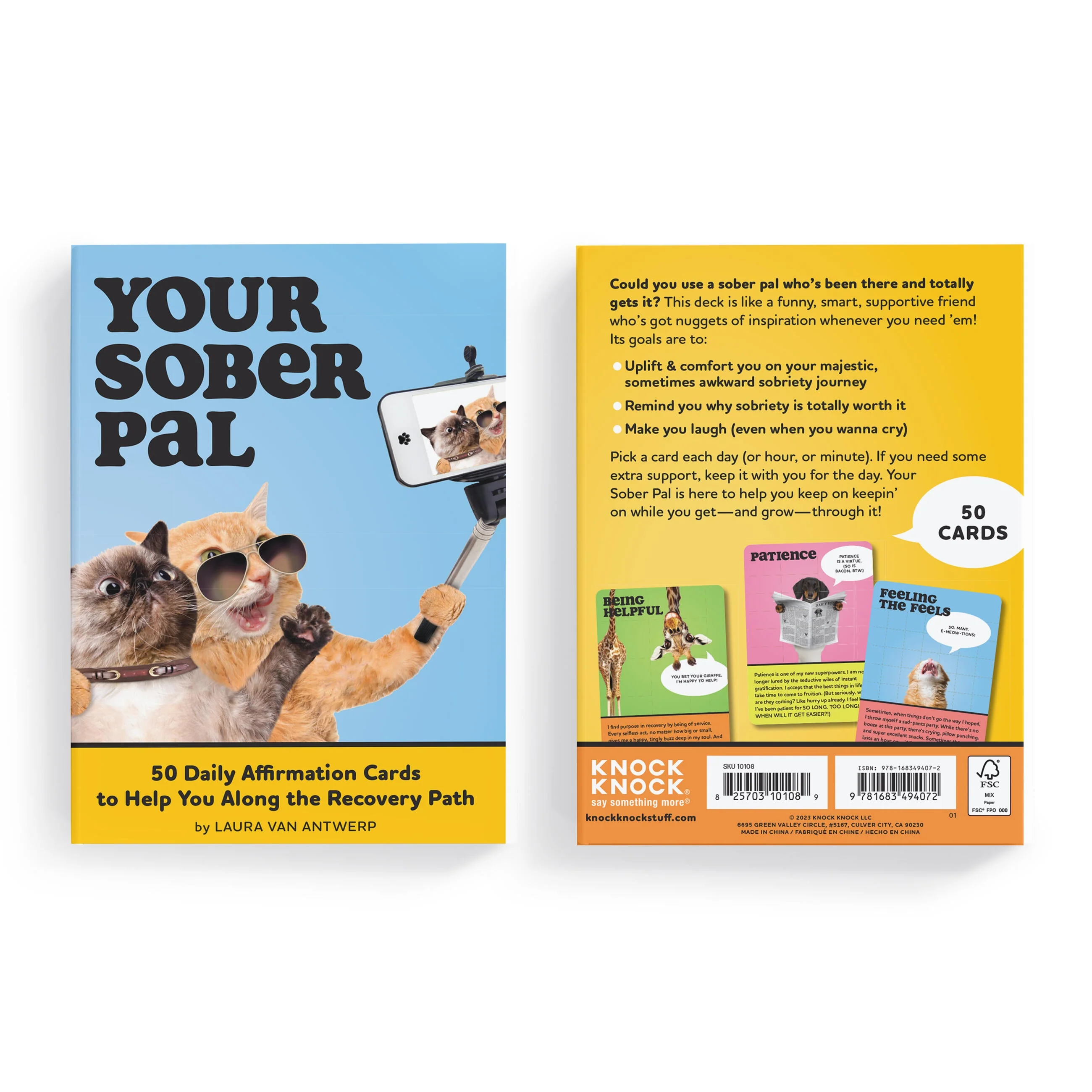 Your Sober Pal Sobriety Affirmation Deck - Image 5