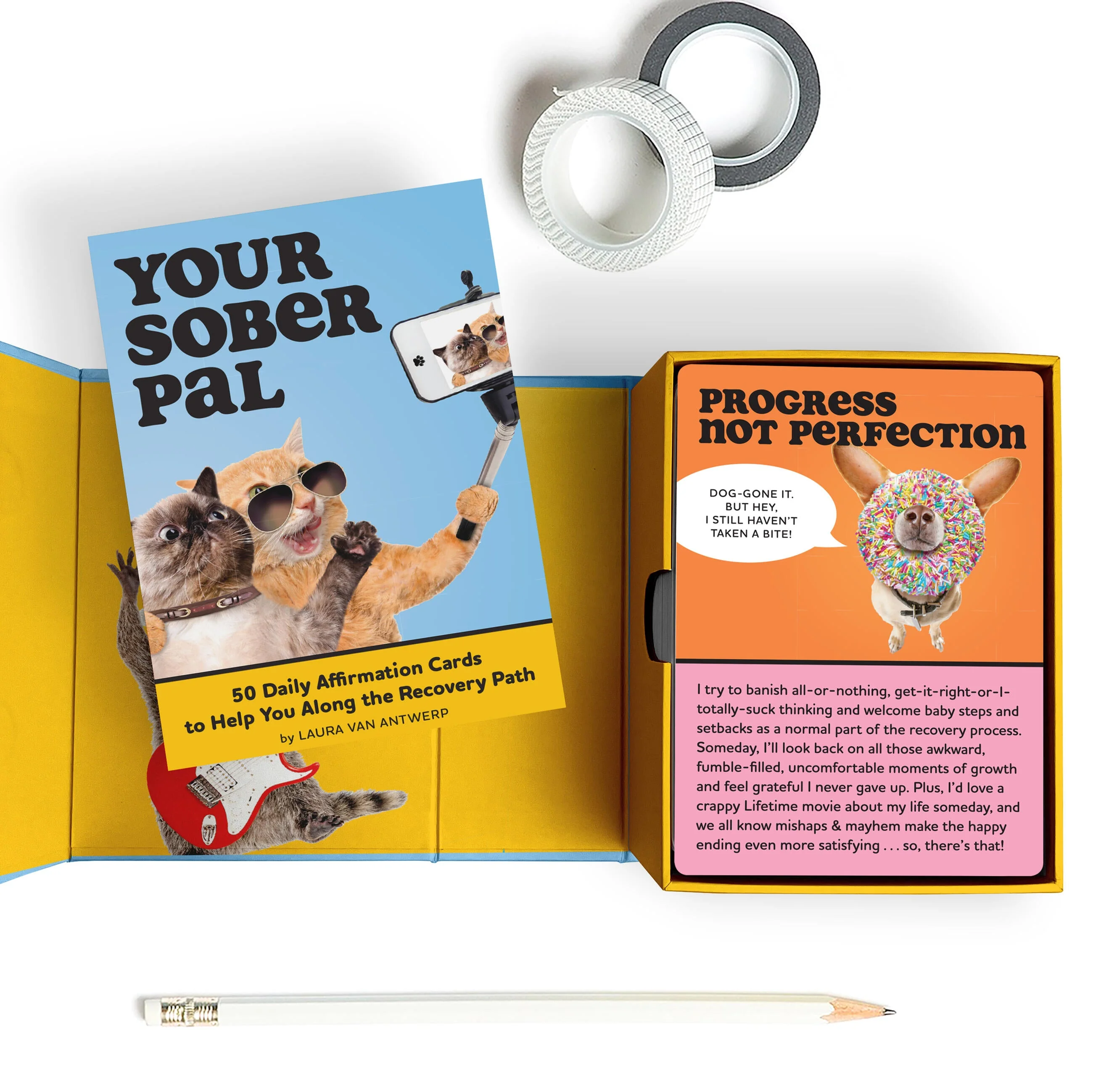 Your Sober Pal Sobriety Affirmation Deck - Image 7