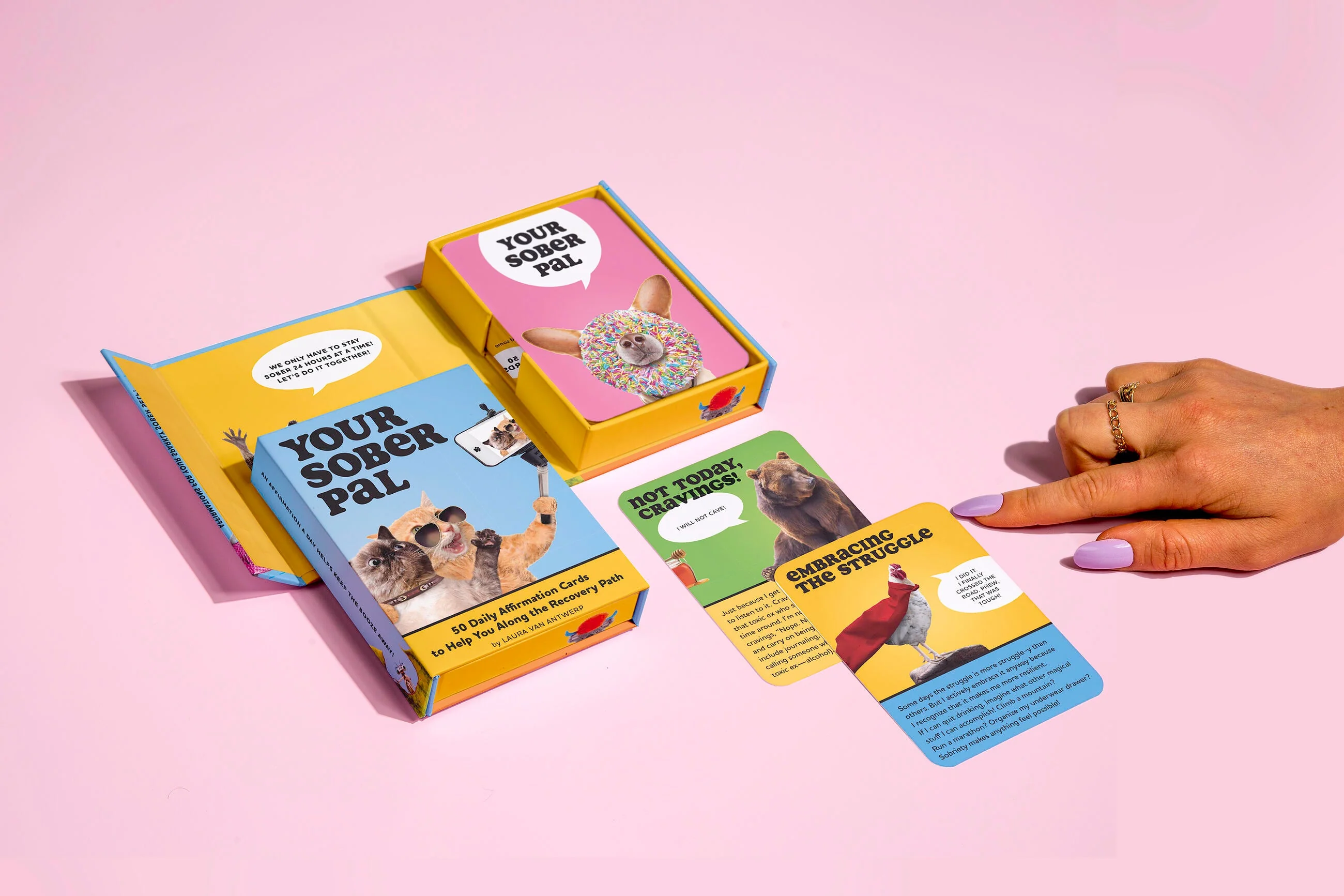 Your Sober Pal Sobriety Affirmation Deck - Image 8