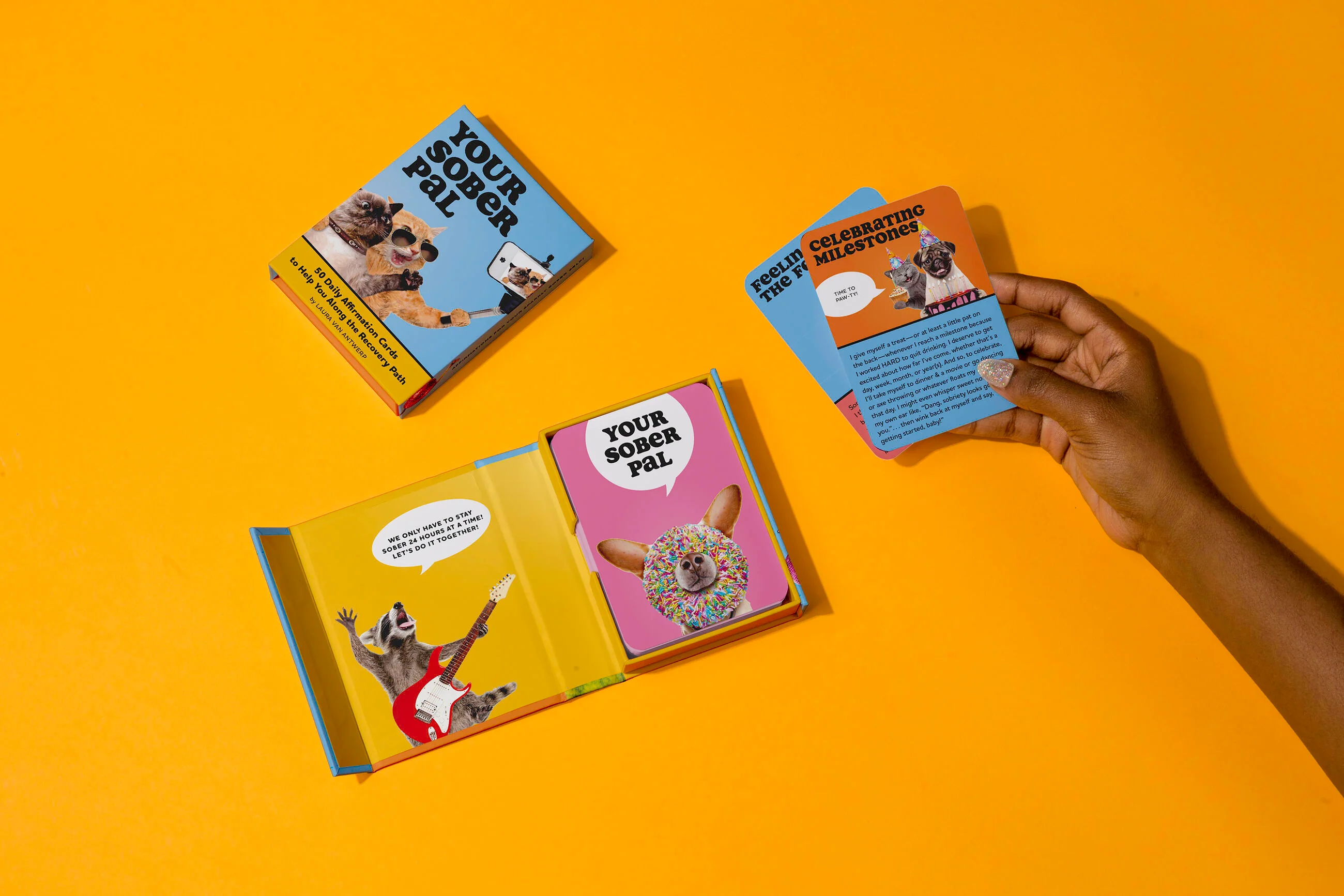 Your Sober Pal Sobriety Affirmation Deck - Image 9